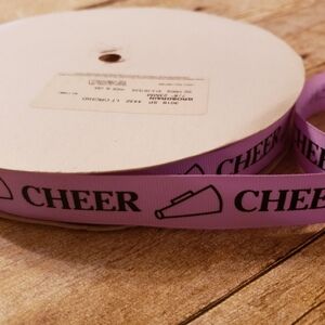 Lilac Light Purple Lavendar Cheer Grosgrain Ribbon Roll - 100 Yards